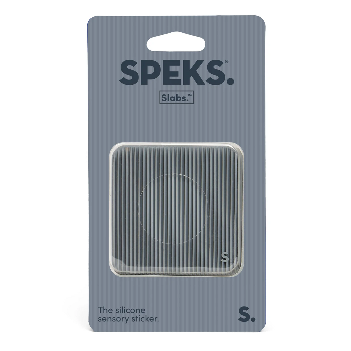 Speks Slabs Groove Grey