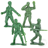 Army Man Bag of 8