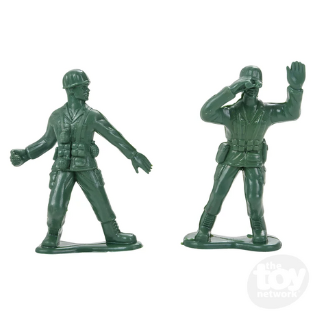 Army Man Bag of 8