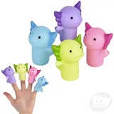 Axolotl Finger Puppet 2.25"