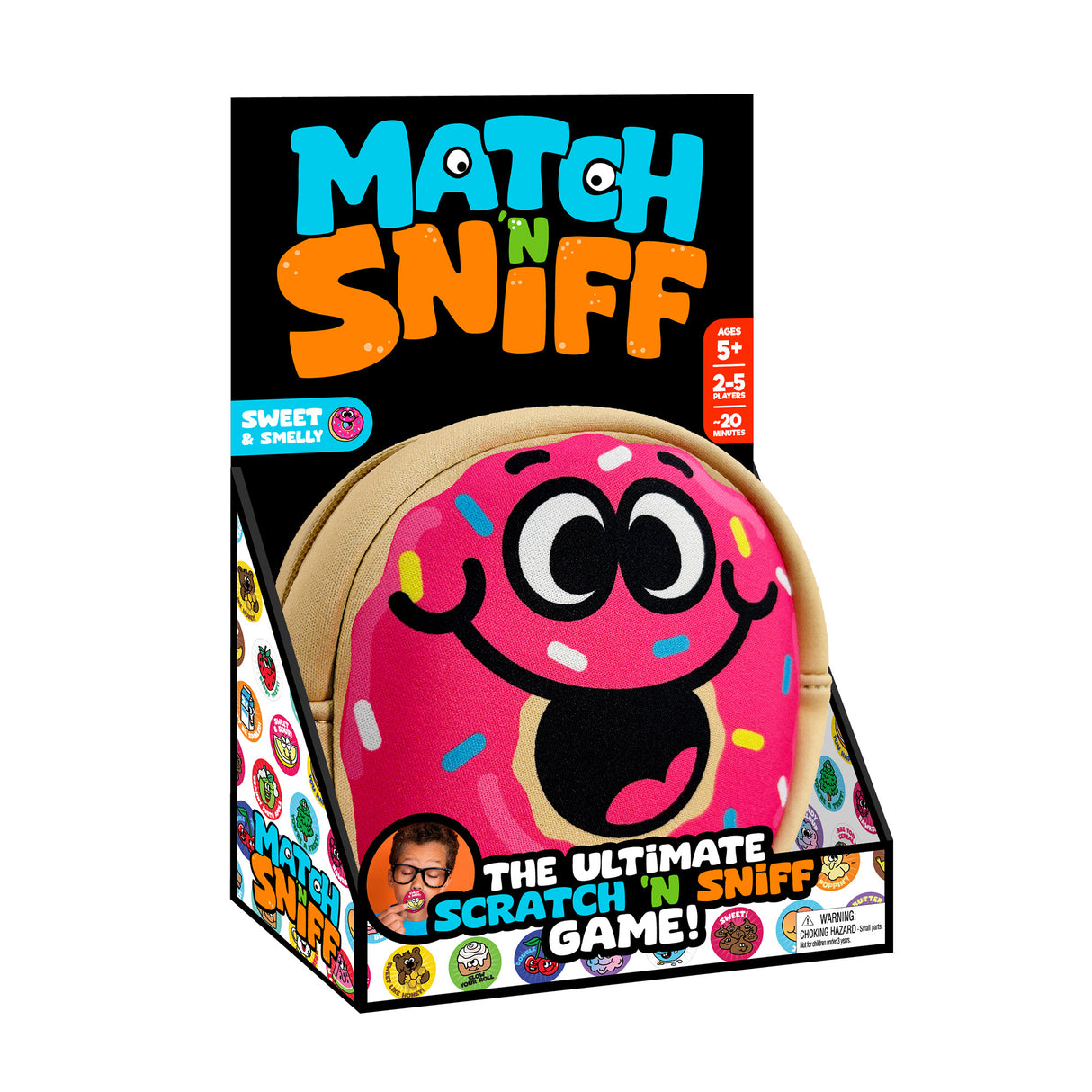 Match N Sniff Sweet & Smelly