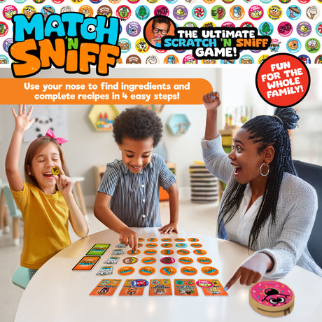 Match N Sniff Sweet & Smelly