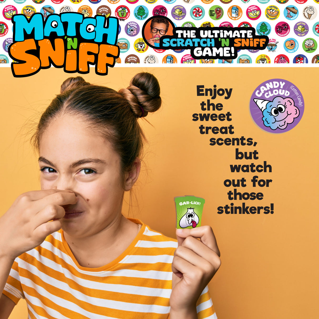 Match N Sniff Sweet & Smelly