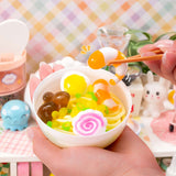 Instant Ramen Noodles Kawaii Slime Science Kit