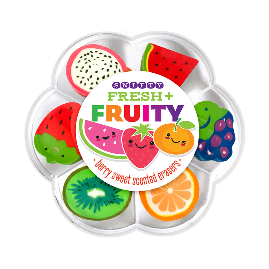 Fresh and Fruity Scented Eraser