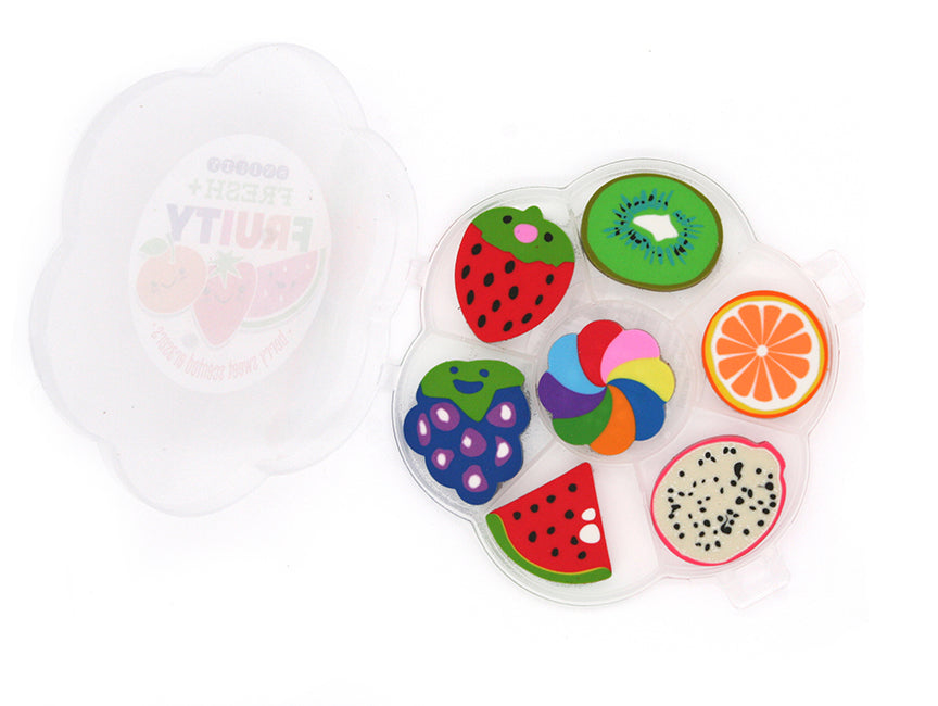Fresh and Fruity Scented Eraser