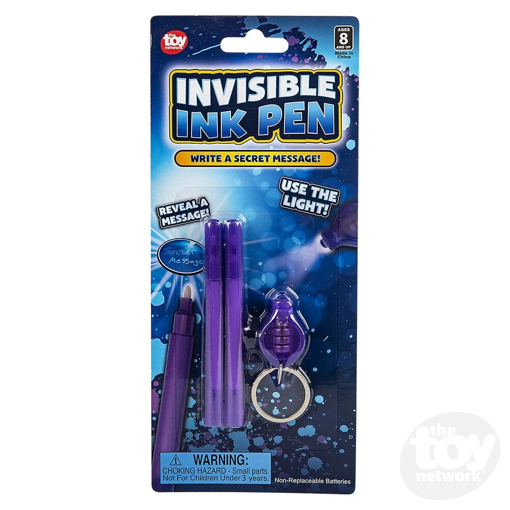Invisible Ink Pen 3.75"