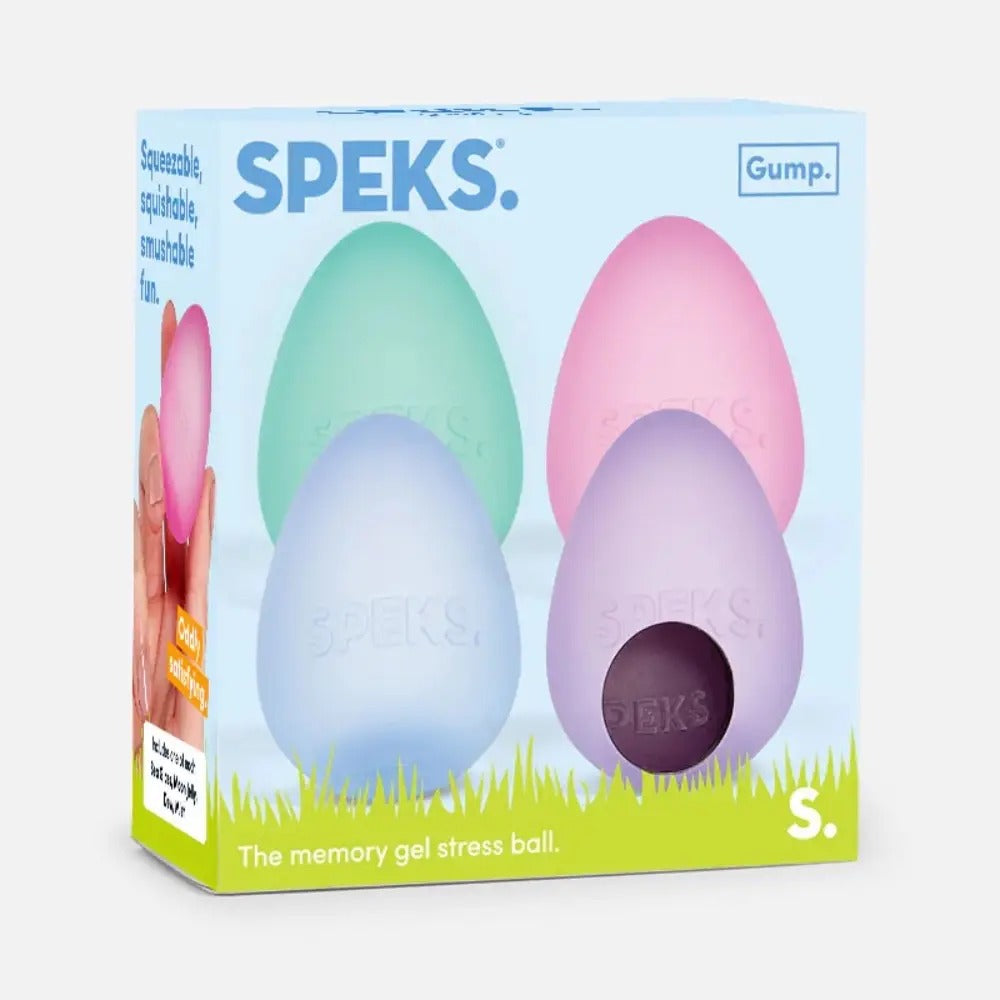 Speks Gump Egg 4 pk