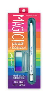 Magic! Pencil - White with Jelly Eraser