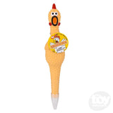 Rubber Chicken Pen 7"