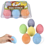 Sidewalk Egg Chalk