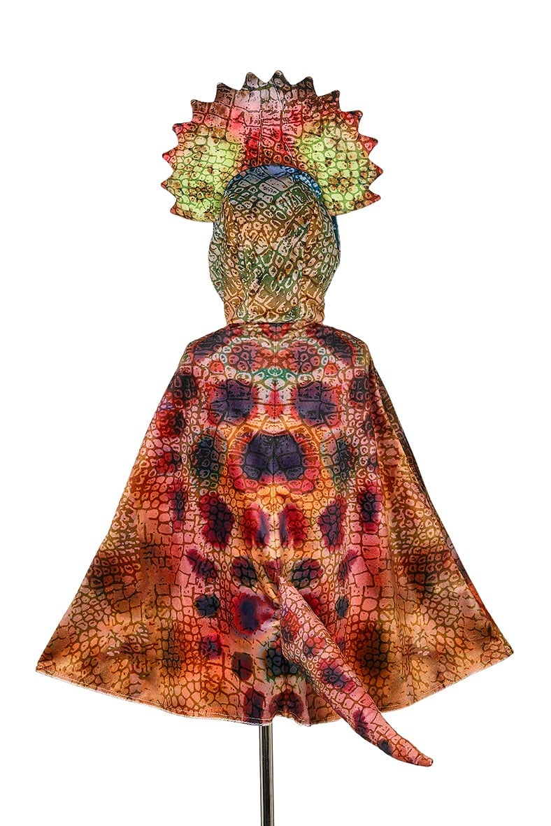 Triceratops Dragon Cape
