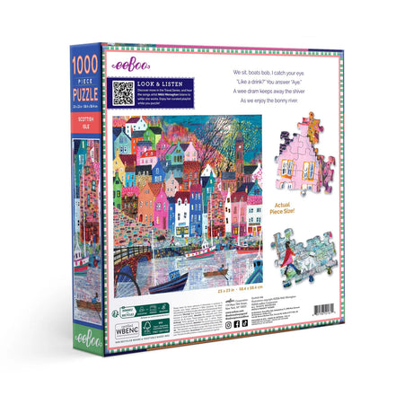 Scottish Isle 1000 Piece Puzzle
