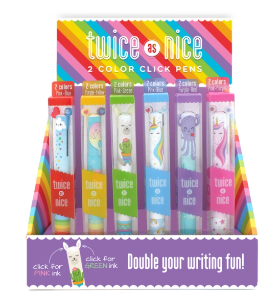 Twice as Nice Pen Magical