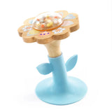 Djeco Baby White BabySwipi Rattle