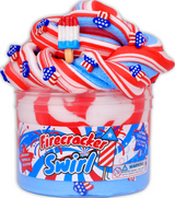 Firecracker Swirl Dope Slimes