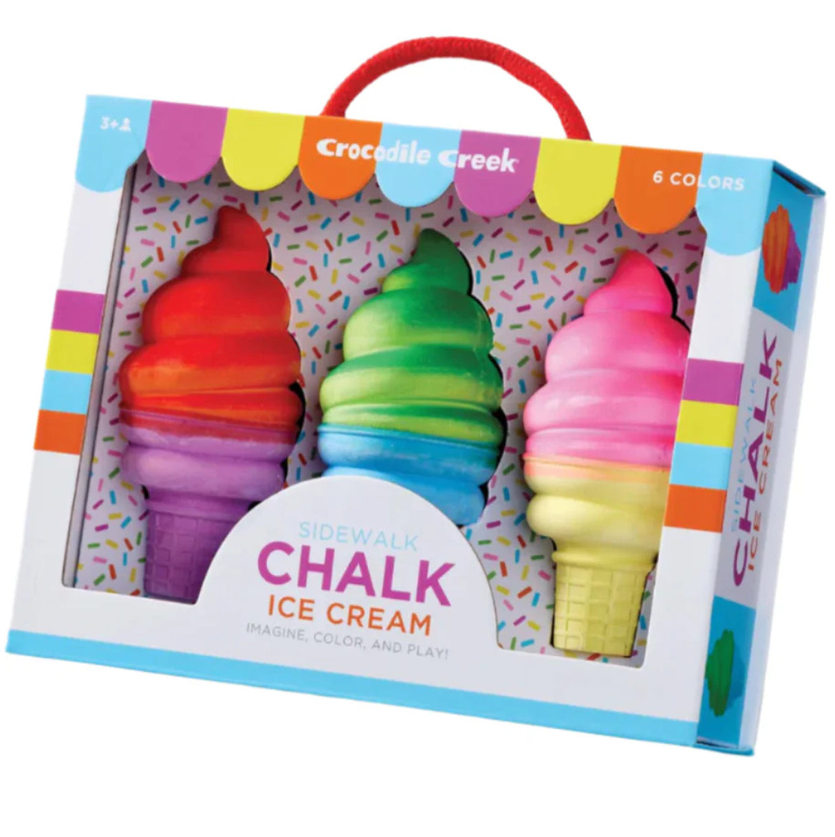 Sidewalk Chalk Ice Cream Cones