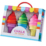 Sidewalk Chalk Ice Cream Cones