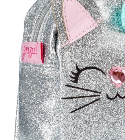 Wallet Quinn Cat Silver