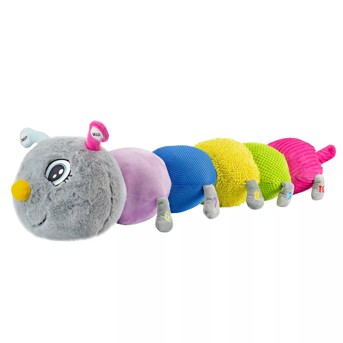Cuddlebug Sensory Plush