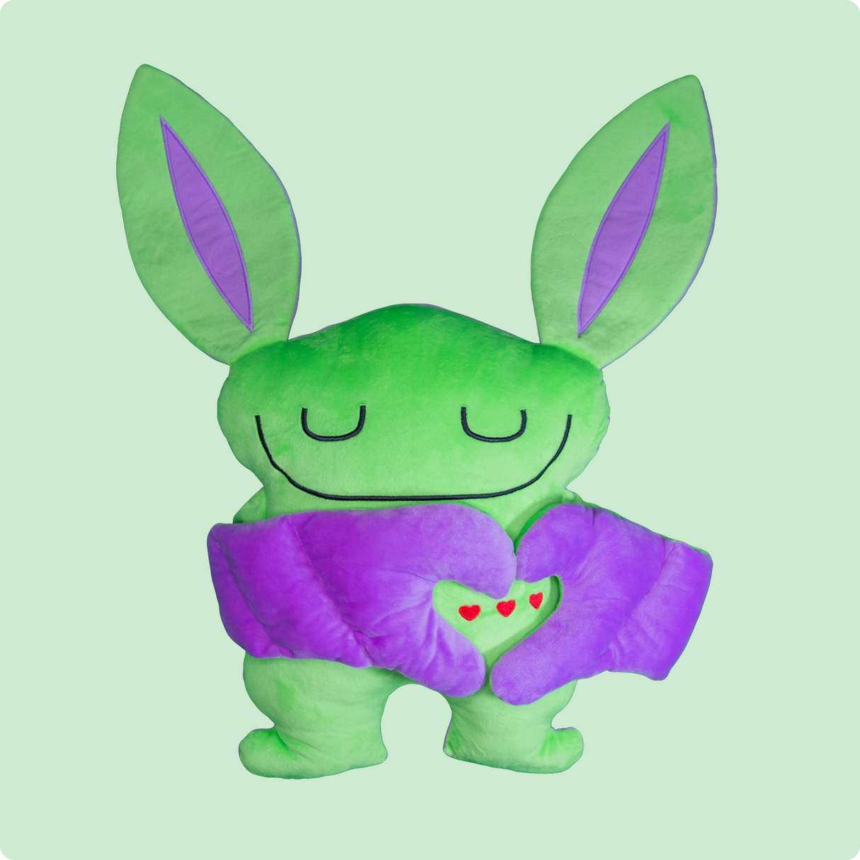 Shin-Shin (Green/Purple)