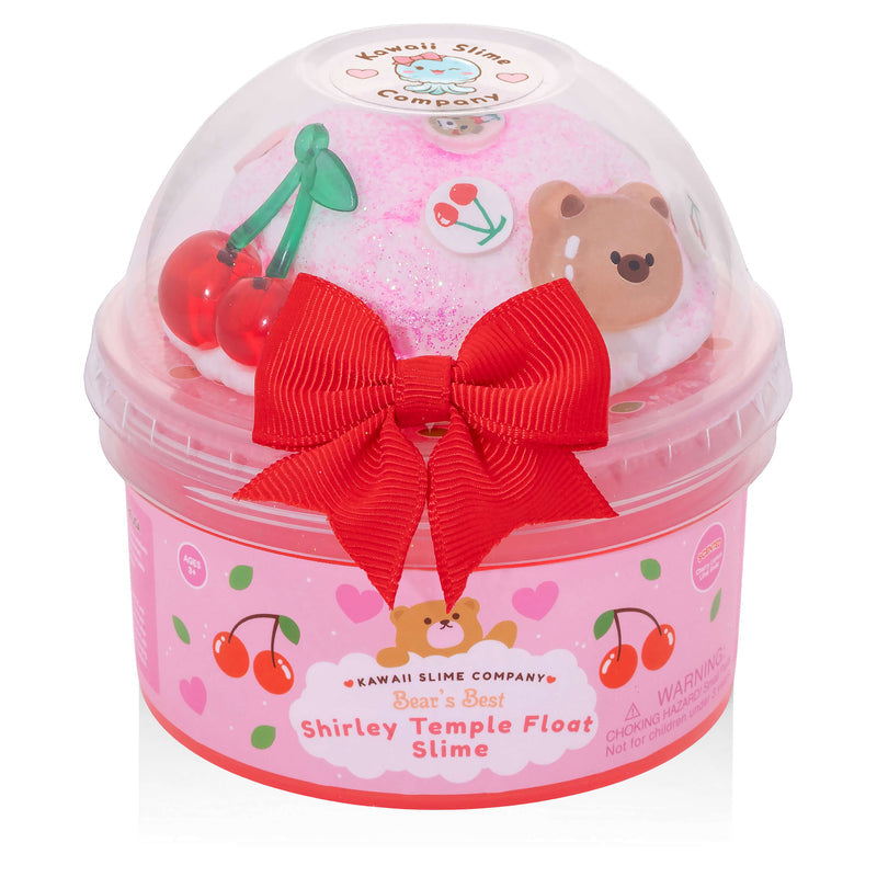 Bears Best Shirley Temple Float Kawaii Slime