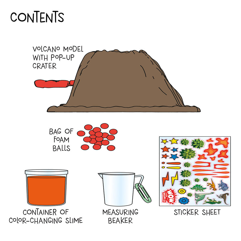 Wow in the World: Everlasting Volcano