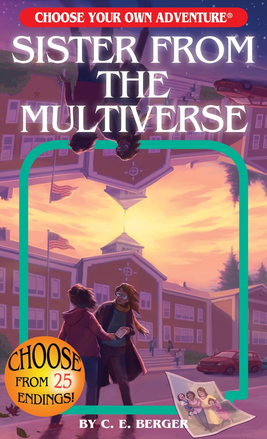 CYOA Sister From The Multiverse
