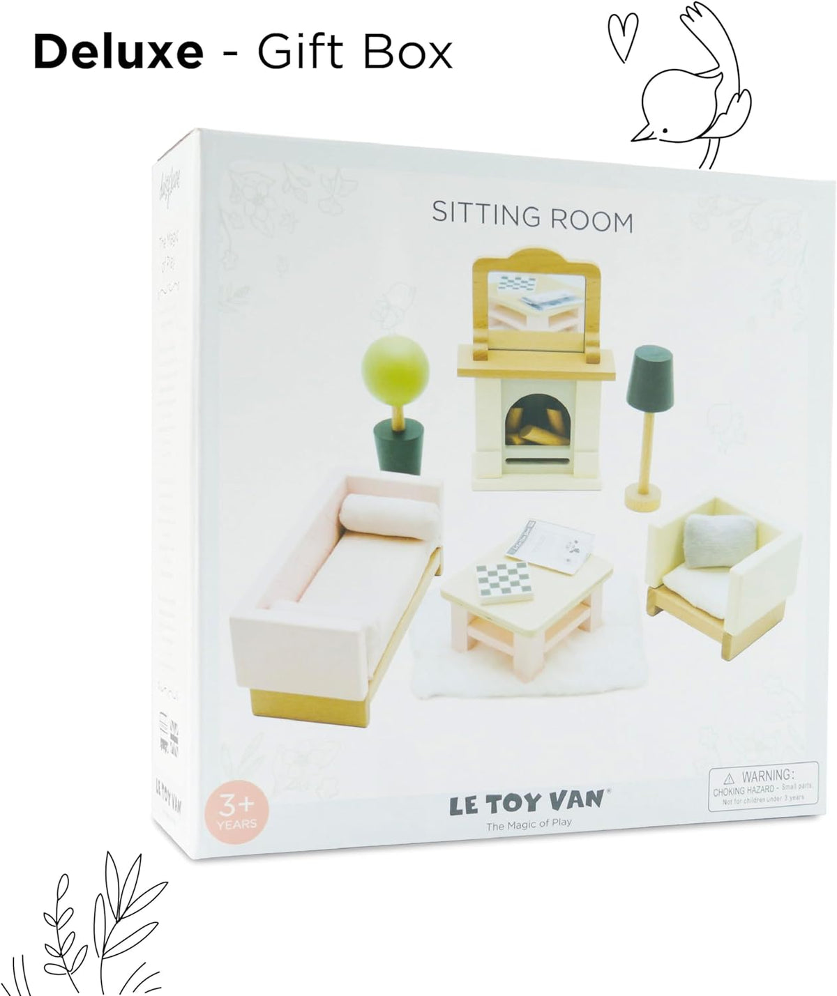 Le Toy Van Daisylane Sitting Room Furniture Set