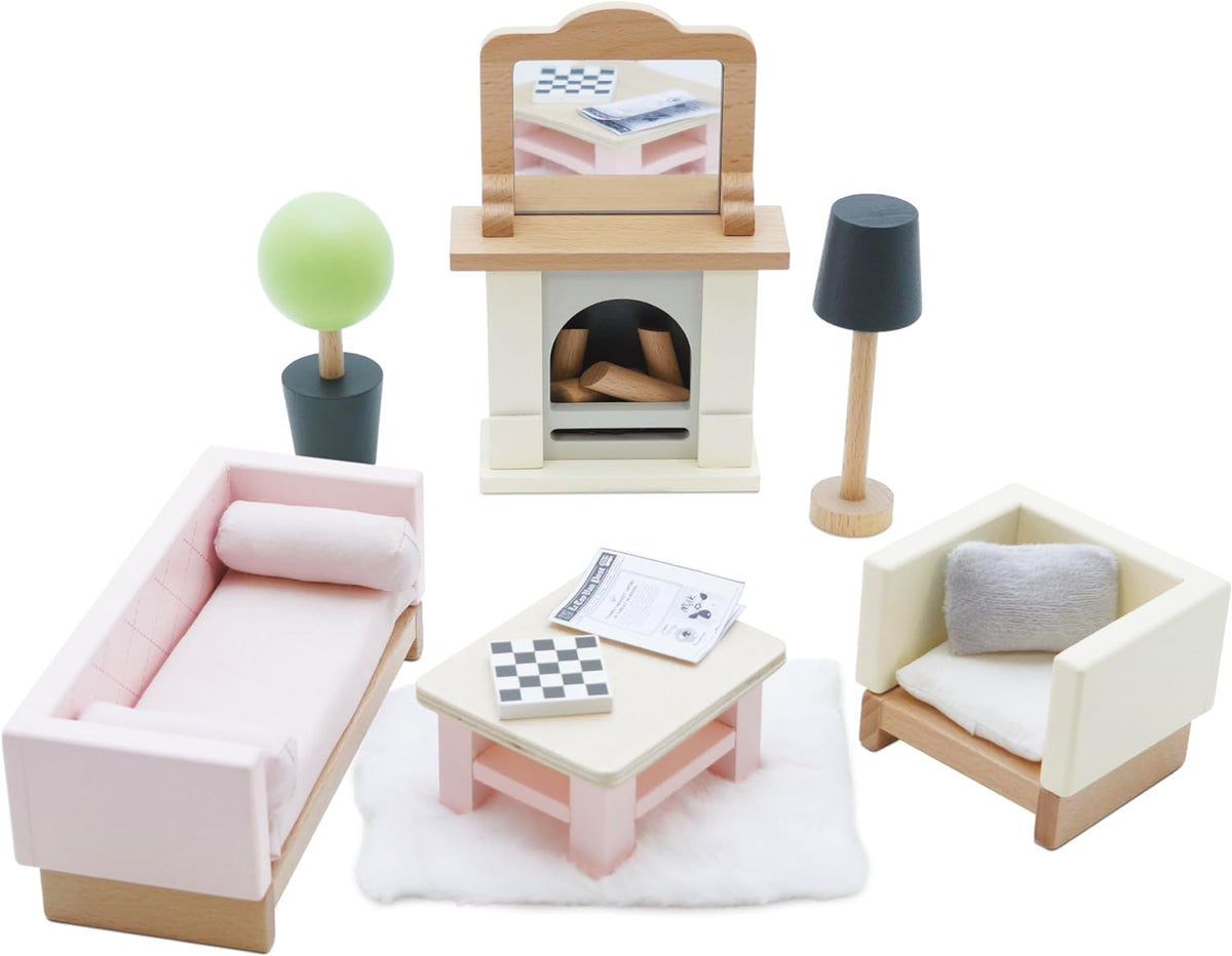 Le Toy Van Daisylane Sitting Room Furniture Set