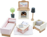 Le Toy Van Daisylane Sitting Room Furniture Set