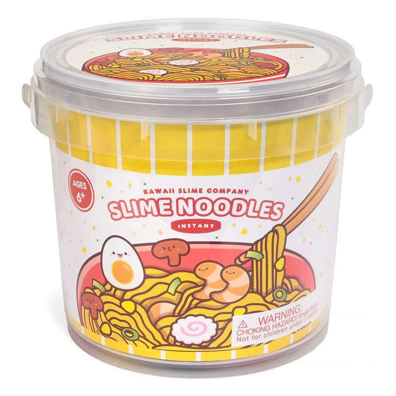 Instant Ramen Noodles Kawaii Slime Science Kit