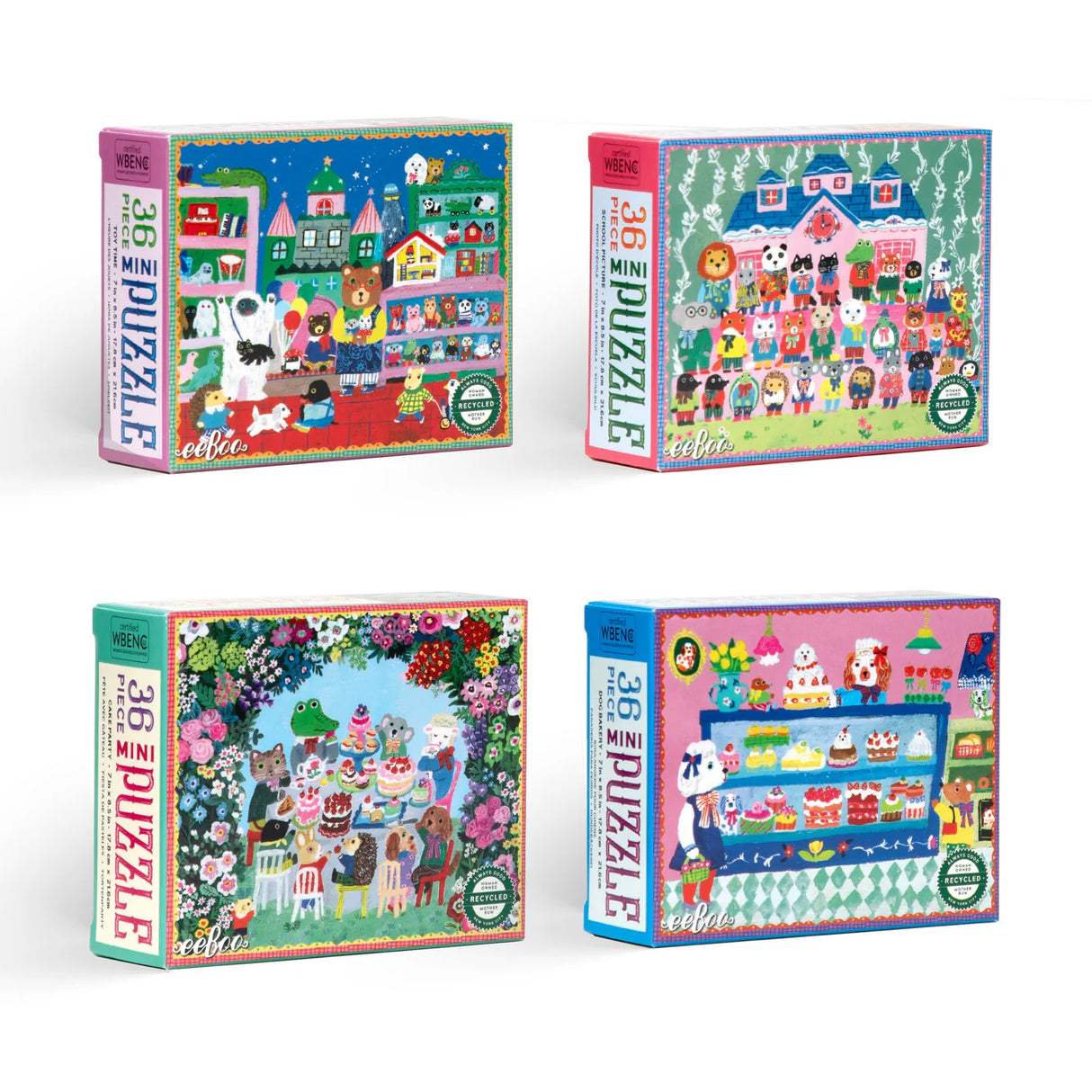 Yumi's 36 Mini Puzzle