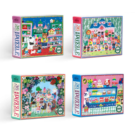 Yumi's 36 Mini Puzzle