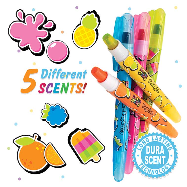 Smelly Gellies