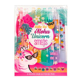 Aloha Unicorn Glitter Gel Smens Set of 8