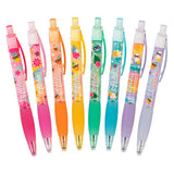 Aloha Unicorn Glitter Gel Smens Set of 8