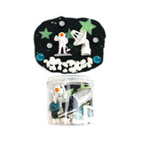 Space Sensory PlayDough-to-Go Jar