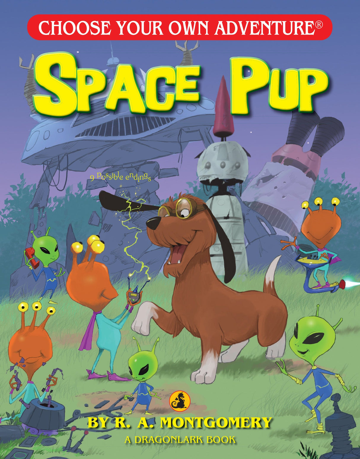CYOA Space Pup