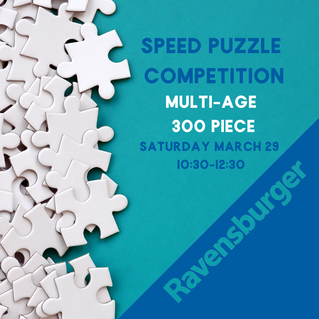 Ravensburger Speed Puzzling Competition - Multi-Age