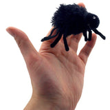 Finger Puppets: Spider - Furry