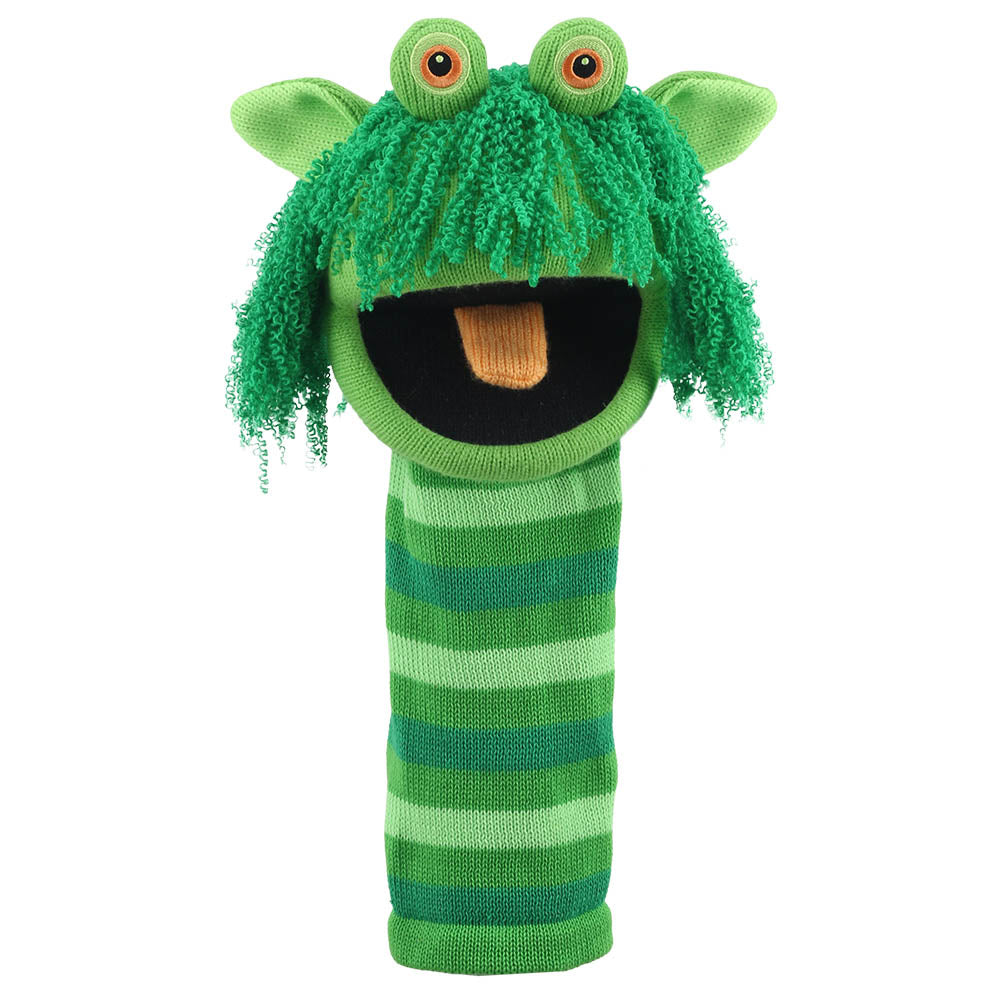 Knitted Puppets: Squelch