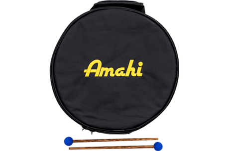 10" Steel Tongue Drum Blue