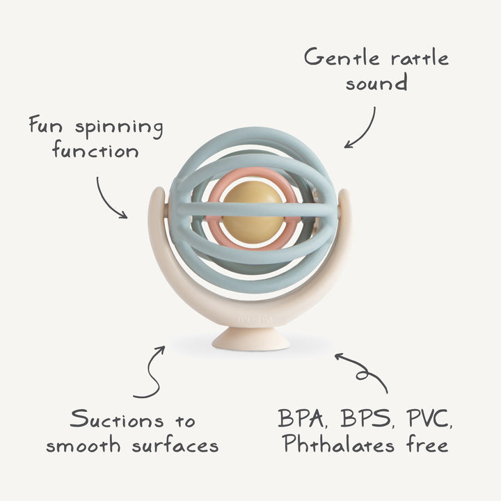 Suction Spinner Ball