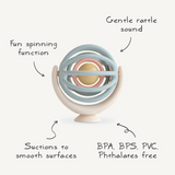 Suction Spinner Ball
