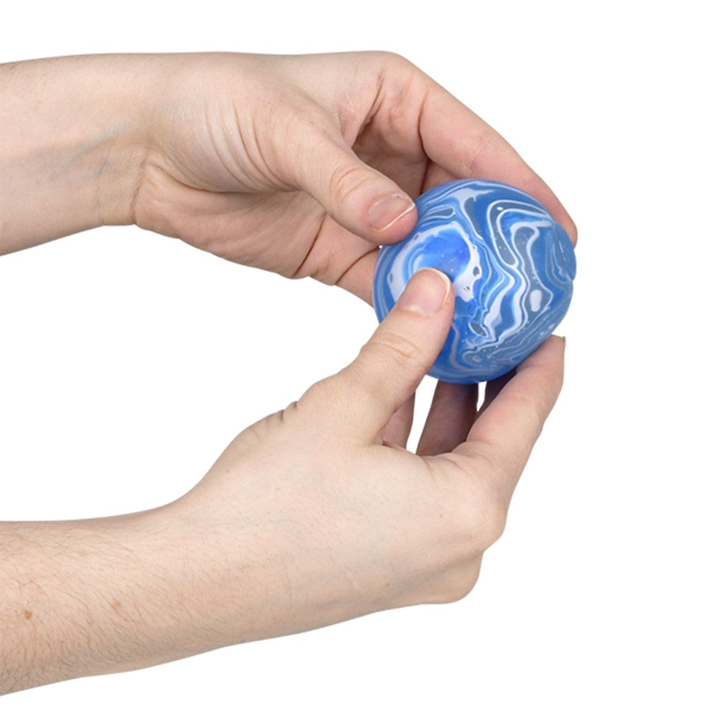 Marble Squeezy Sugar Ball 2.4"