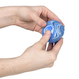 Marble Squeezy Sugar Ball 2.4"