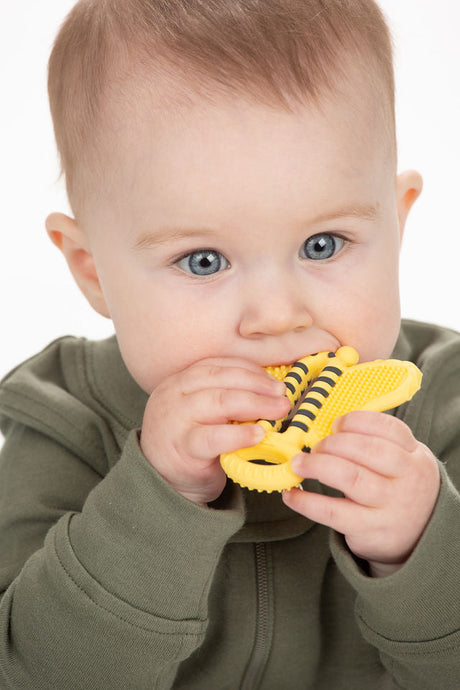 Bee Brush Tooth Brush Teether