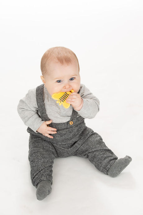 Bee Brush Tooth Brush Teether