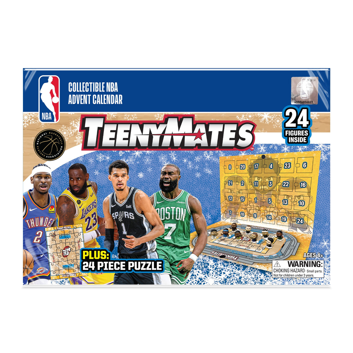 TeenyMates NBA 2025 Advent Calendar